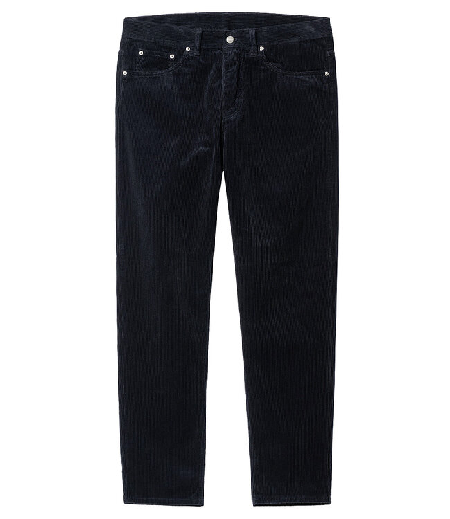 CARHARTT WIP Newel Pant - Dark Navy/Rinsed