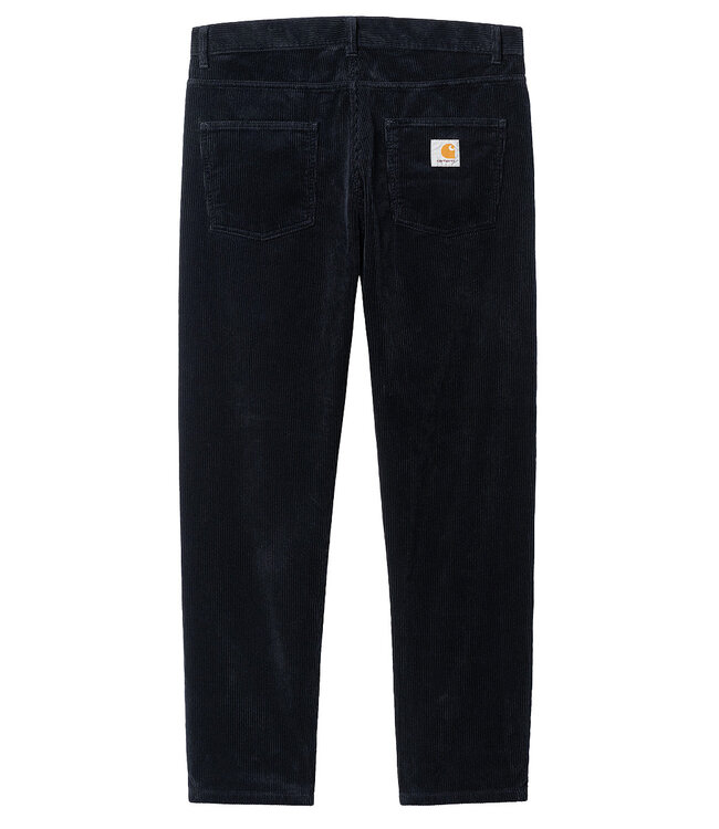 CARHARTT WIP Newel Pant - Dark Navy/Rinsed