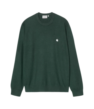 CARHARTT WIP Madison Sweater - Dark Scarab/Wax