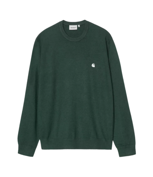 CARHARTT WIP Madison Sweater - Dark Scarab/Wax