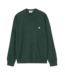 CARHARTT WIP Madison Sweater - Dark Scarab/Wax