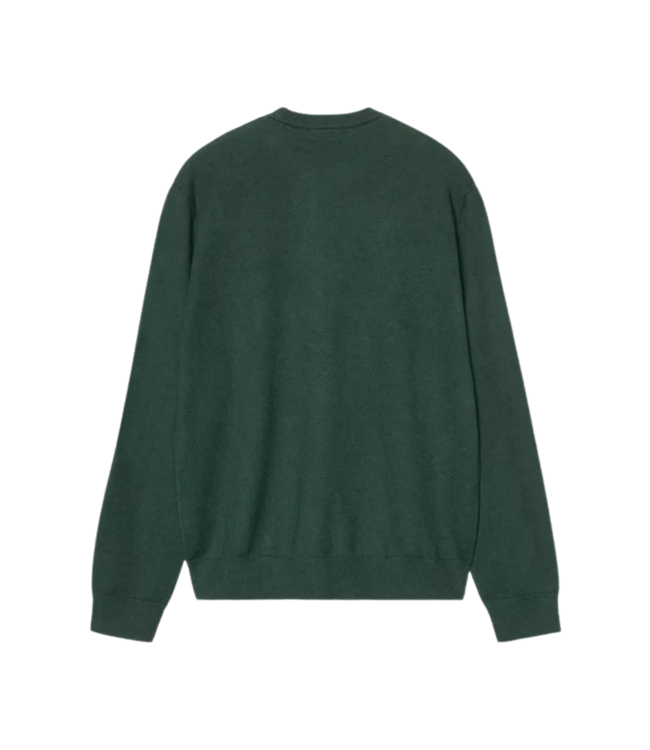 CARHARTT WIP Madison Sweater - Dark Scarab/Wax