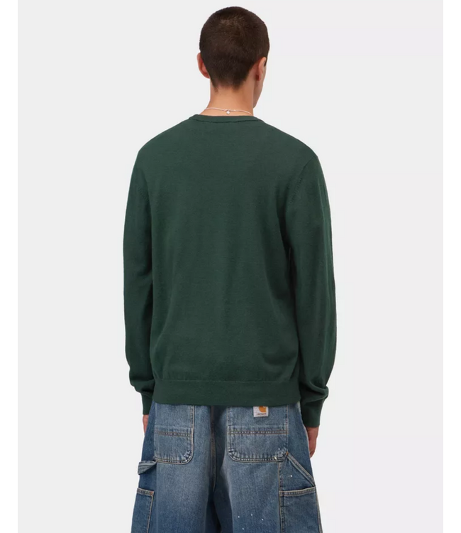 CARHARTT WIP Madison Sweater - Dark Scarab/Wax