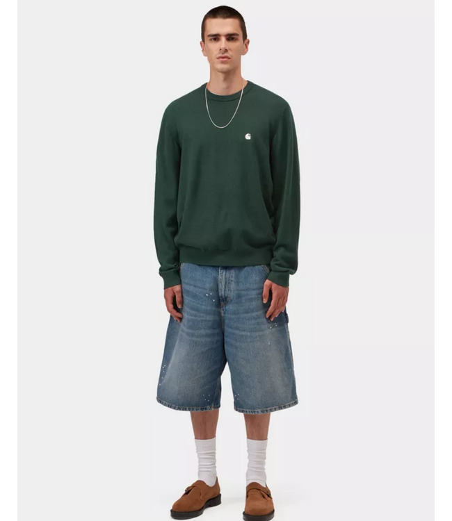 CARHARTT WIP Madison Sweater - Dark Scarab/Wax