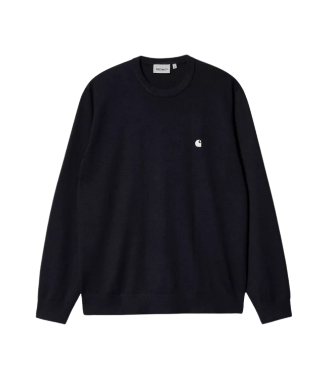 CARHARTT WIP Madison Sweater - Dark Navy/Wax