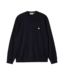 CARHARTT WIP Madison Sweater - Dark Navy/Wax