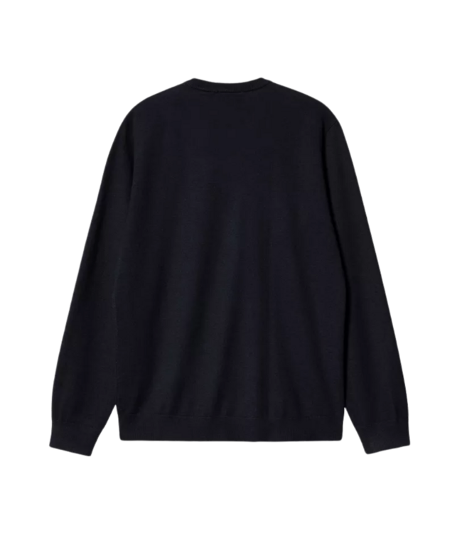 CARHARTT WIP Madison Sweater - Dark Navy/Wax