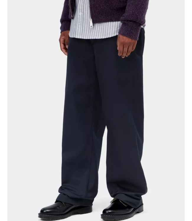 CARHARTT WIP Harold Pant - Dark Navy/Rigid