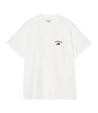 CARHARTT WIP S/S Animated Ducks T-Shirt - White