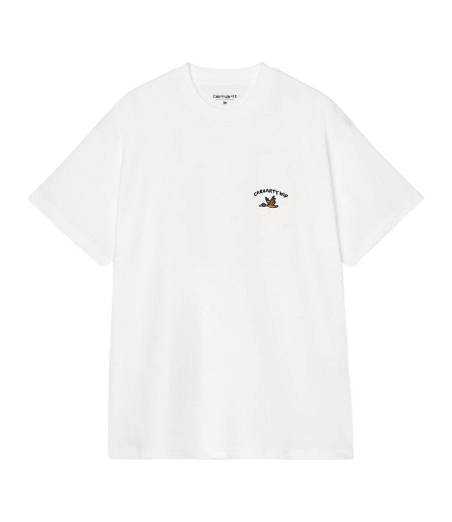 CARHARTT WIP S/S Animated Ducks T-Shirt - White