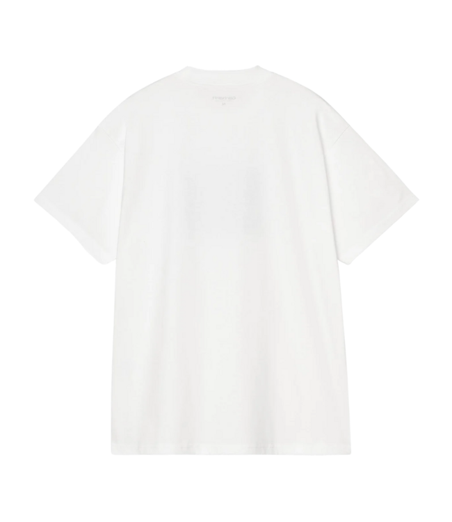 CARHARTT WIP S/S Animated Ducks T-Shirt - White