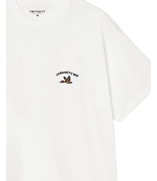 CARHARTT WIP S/S Animated Ducks T-Shirt - White