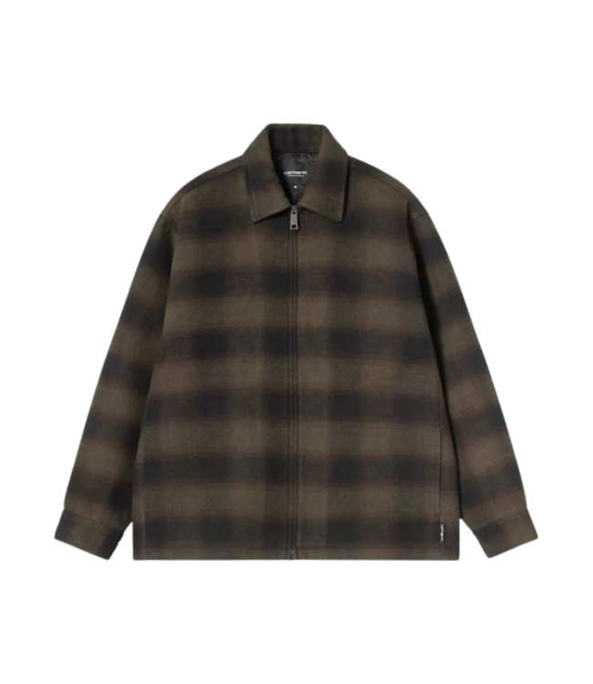 CARHARTT WIP Alton Jacket - Alton Check/Cypress