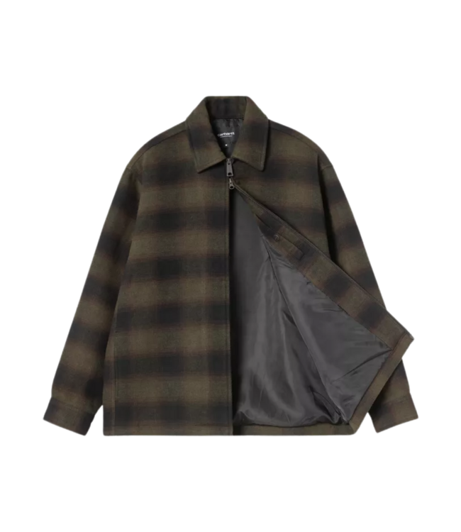 CARHARTT WIP Alton Jacket - Alton Check/Cypress