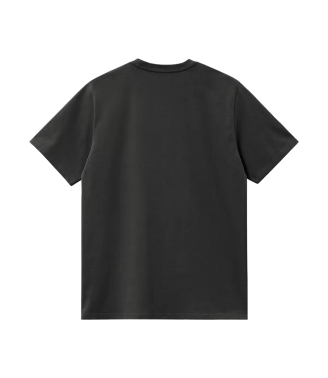 CARHARTT WIP S/S American Script T-Shirt - Raven