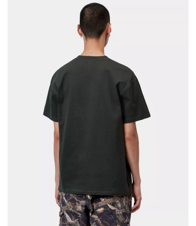 CARHARTT WIP S/S American Script T-Shirt - Raven