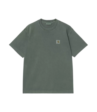 CARHARTT WIP S/S Vista T-Shirt - Dark Scarab/Garment Dyed