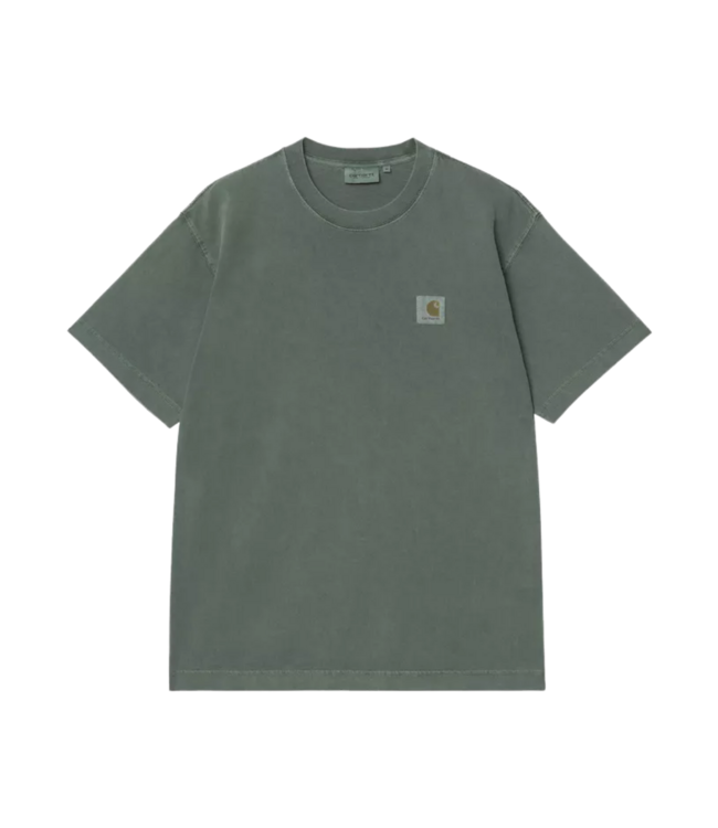 CARHARTT WIP S/S Vista T-Shirt - Dark Scarab/Garment Dyed