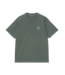 CARHARTT WIP S/S Vista T-Shirt - Dark Scarab/Garment Dyed CARHARTT WIP S/S Vista T-Shirt - Dark Scarab/Garment Dyed