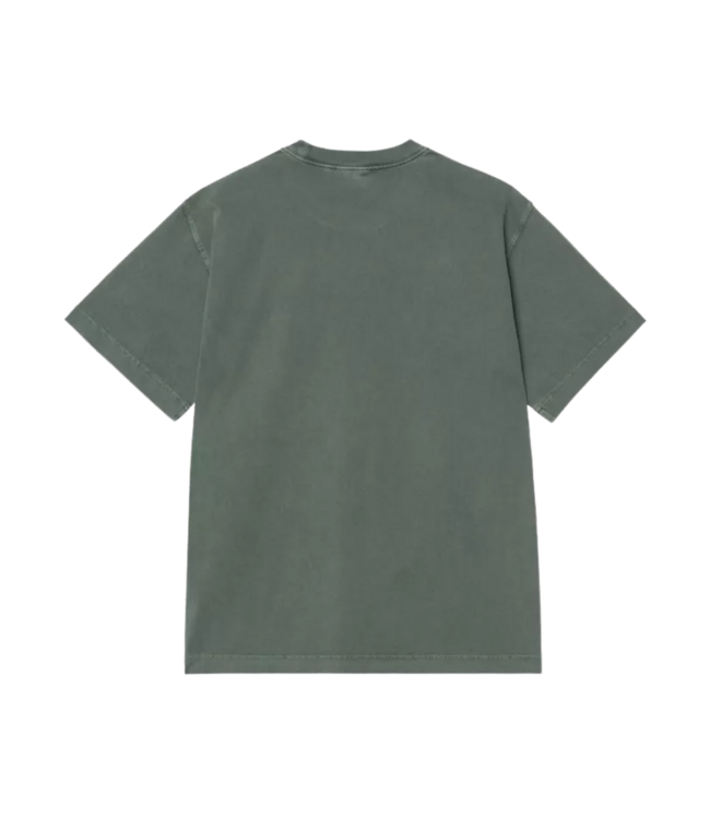 CARHARTT WIP S/S Vista T-Shirt - Dark Scarab/Garment Dyed
