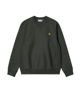 CARHARTT WIP American Script Sweat - Raven