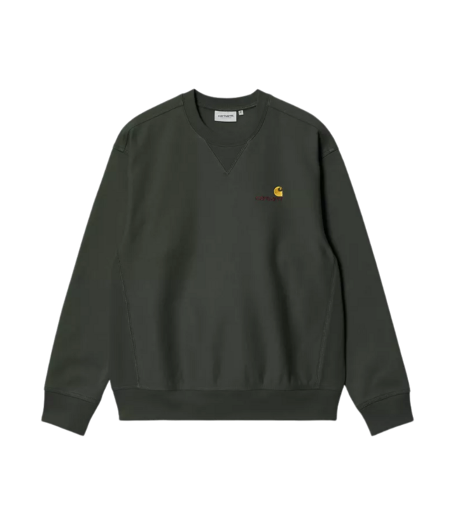 CARHARTT WIP American Script Sweat - Raven