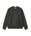 CARHARTT WIP American Script Sweat - Raven