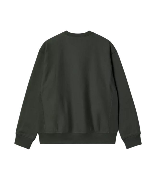 CARHARTT WIP American Script Sweat - Raven