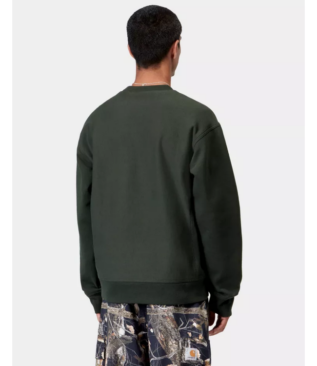 CARHARTT WIP American Script Sweat - Raven