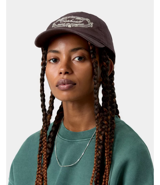 CARHARTT WIP Chez Wip Cap - Palisander