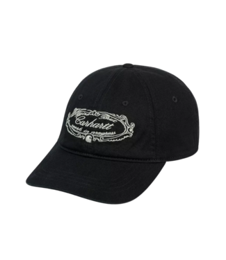 CARHARTT WIP Chez Wip Cap - Black