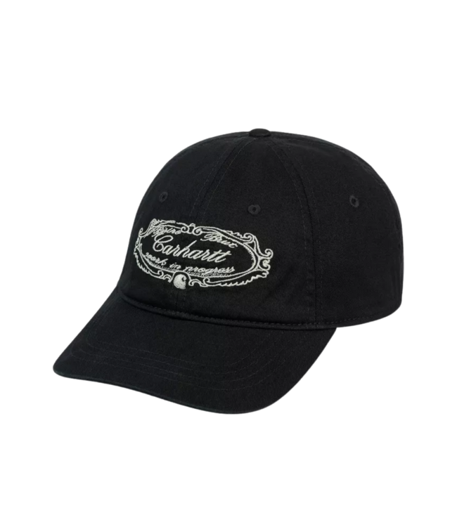 CARHARTT WIP Chez Wip Cap - Black