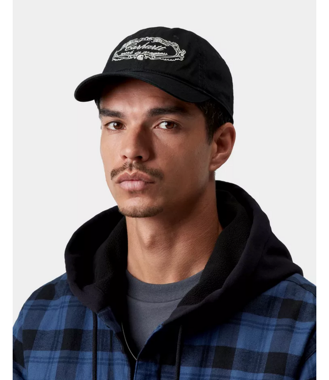 CARHARTT WIP Chez Wip Cap - Black