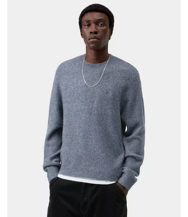 CARHARTT WIP Curtis Sweater - Tangled Shady Blue