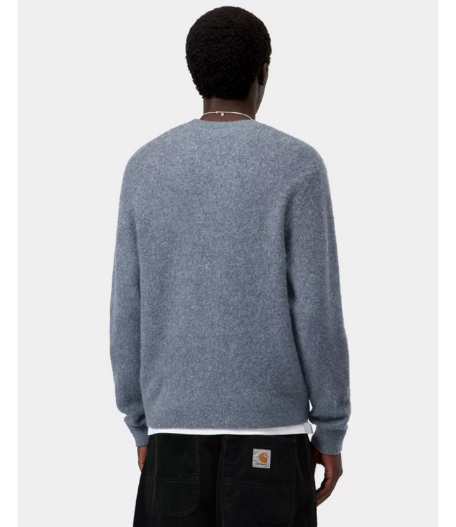 CARHARTT WIP Curtis Sweater - Tangled Shady Blue