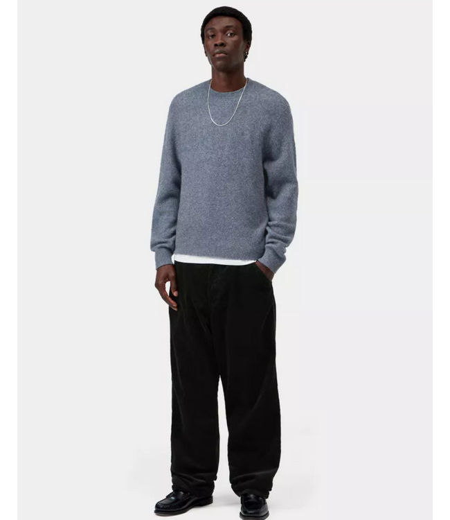 CARHARTT WIP Curtis Sweater - Tangled Shady Blue