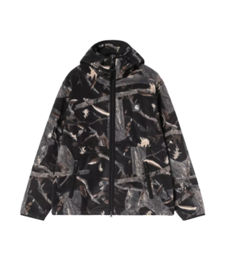 CARHARTT WIP Blevin Liner - Camo Feather Tree/Black