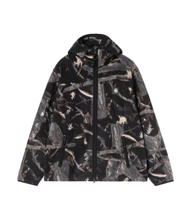CARHARTT WIP Blevin Liner - Camo Feather Tree/Black