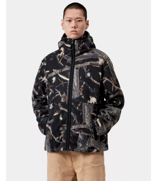 CARHARTT WIP Blevin Liner - Camo Feather Tree/Black