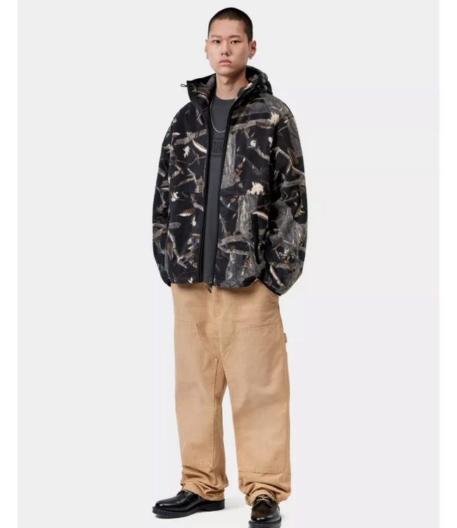 CARHARTT WIP Blevin Liner - Camo Feather Tree/Black