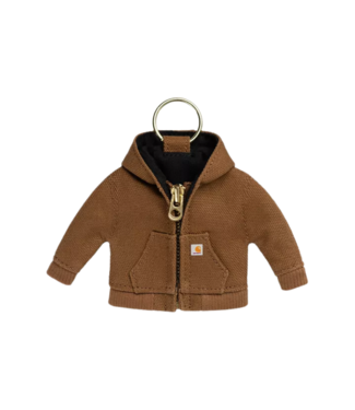 CARHARTT WIP Mini Active Jacket Keychain - Hamilton Brown
