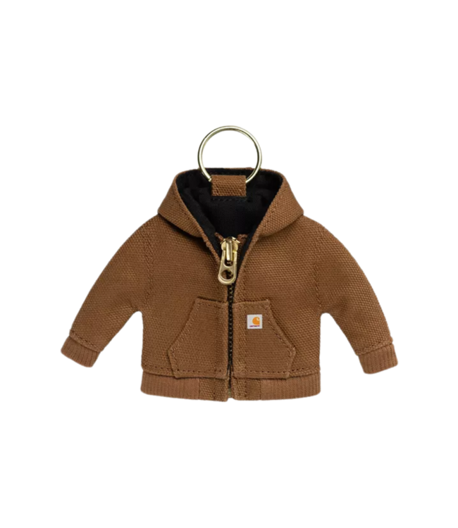 CARHARTT WIP Mini Active Jacket Keychain - Hamilton Brown