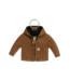 CARHARTT WIP Mini Active Jacket Keychain - Hamilton Brown