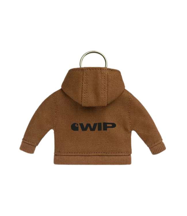 CARHARTT WIP Mini Active Jacket Keychain - Hamilton Brown