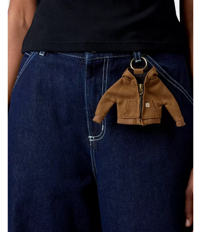 CARHARTT WIP Mini Active Jacket Keychain - Hamilton Brown