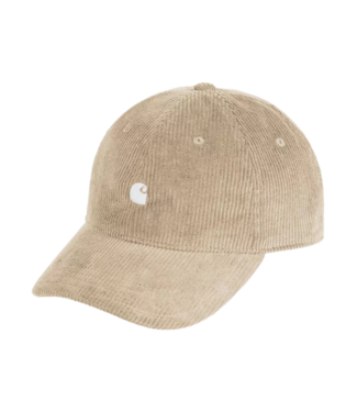 CARHARTT WIP Harlem Cap - Wall/White