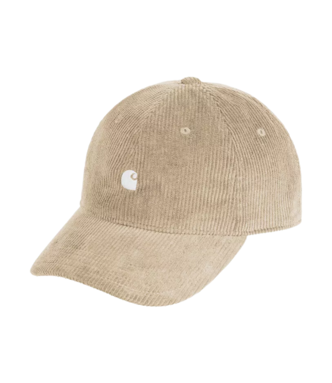 CARHARTT WIP Harlem Cap - Wall/White