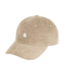 CARHARTT WIP Harlem Cap - Wall/White
