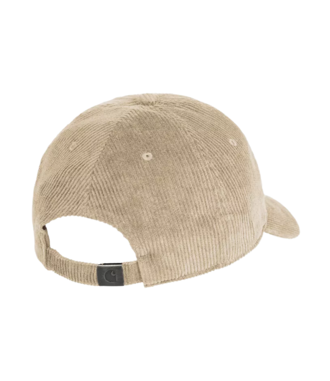 CARHARTT WIP Harlem Cap - Wall/White