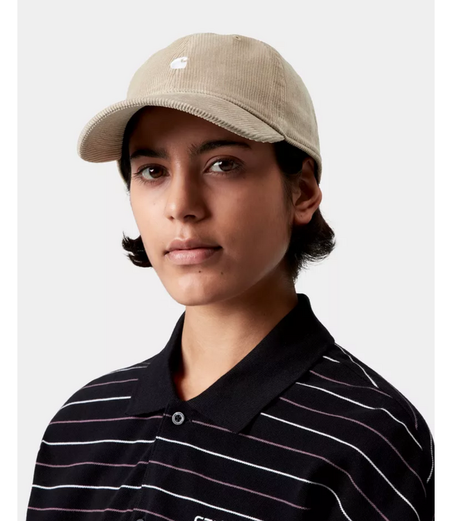 CARHARTT WIP Harlem Cap - Wall/White